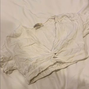 Pull & Bear Crop Top